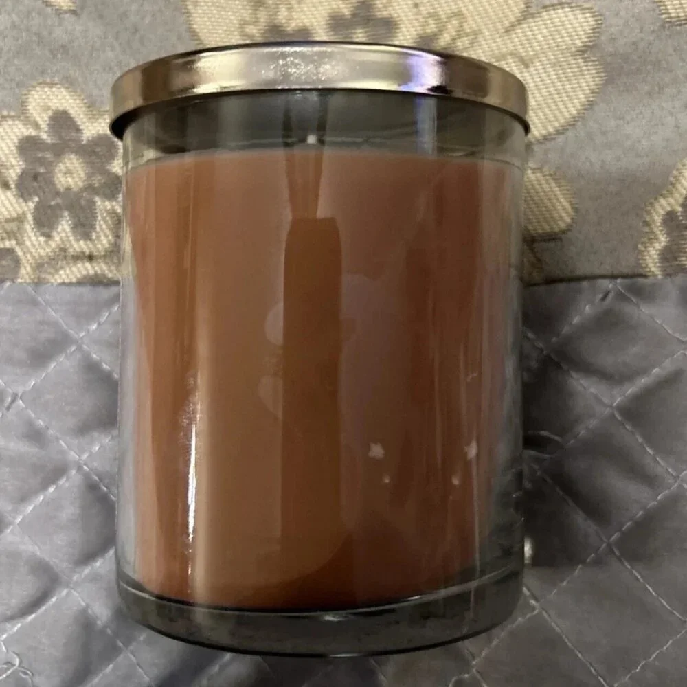 Bath & Body Works Chocolate Covered Orange Candle NEW - Picture 4 of 5